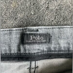 Black Polo Jeans